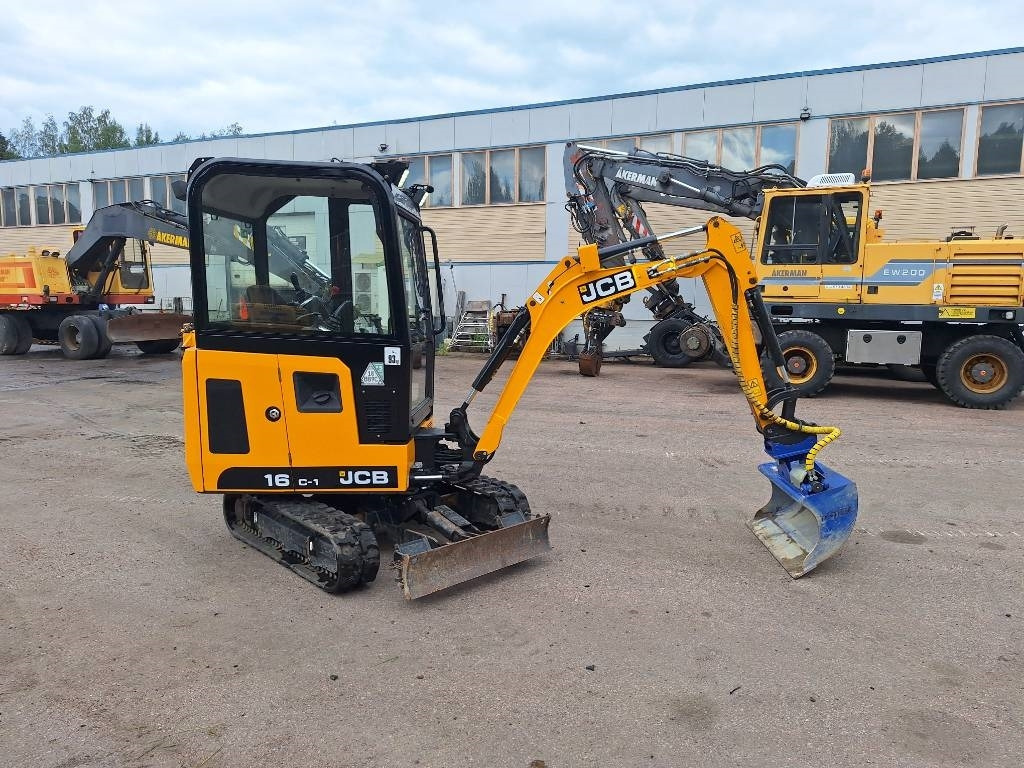 Miniexcavadora nuevo JCB C 16-1: foto 13