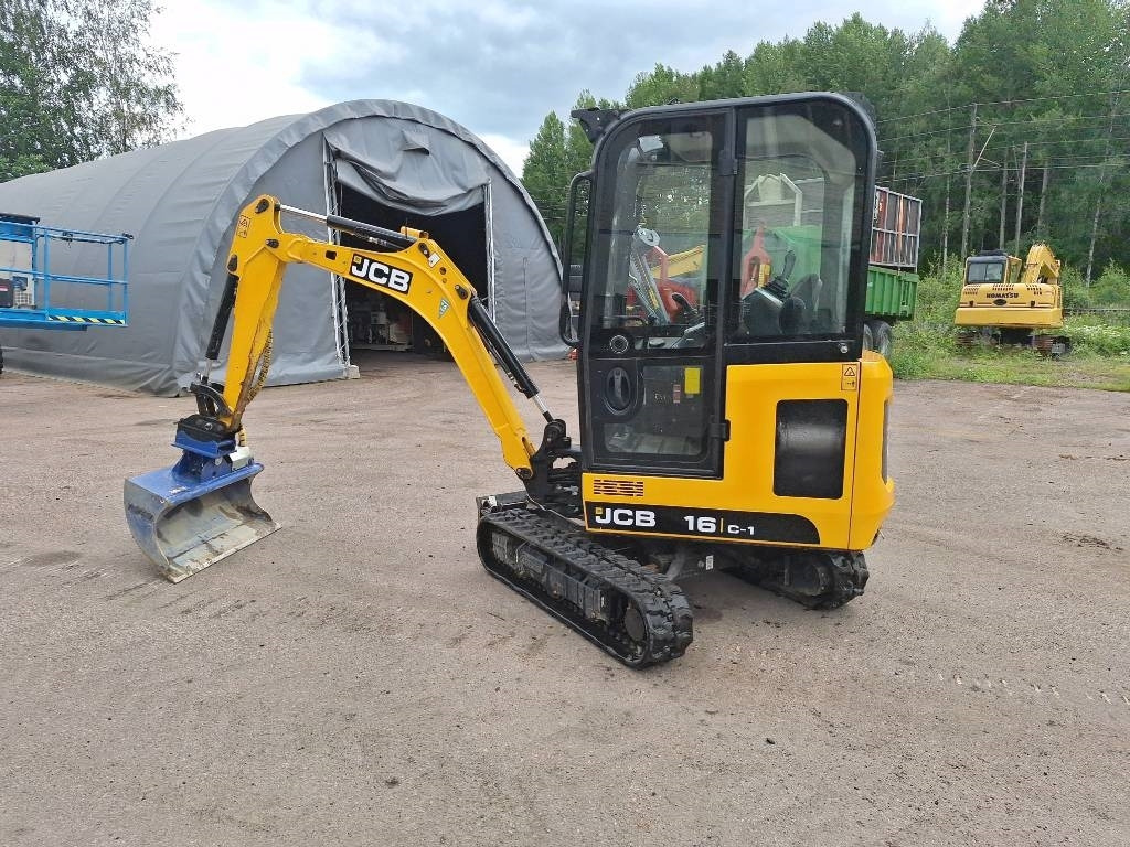 JCB C 16-1 - Miniexcavadora: foto 5 JCB C 16-1 - Miniexcavadora: foto 5