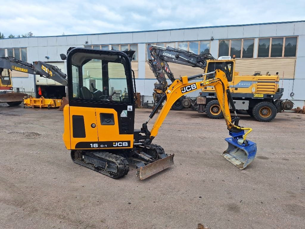 Miniexcavadora nuevo JCB C 16-1: foto 12