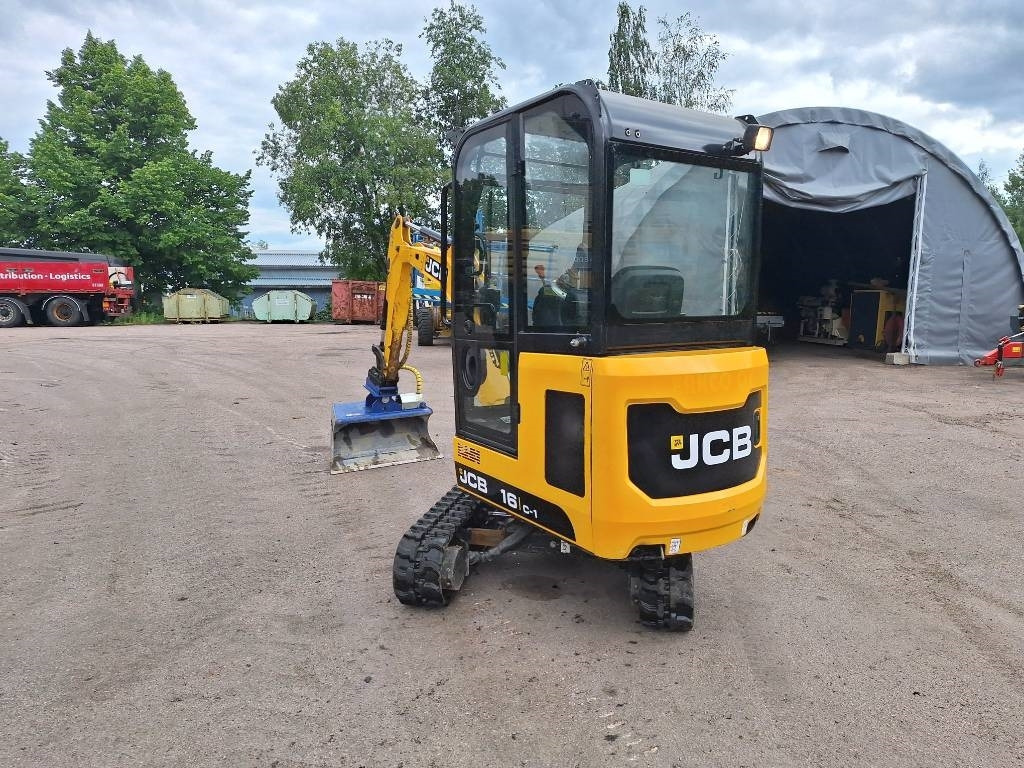 Miniexcavadora nuevo JCB C 16-1: foto 7
