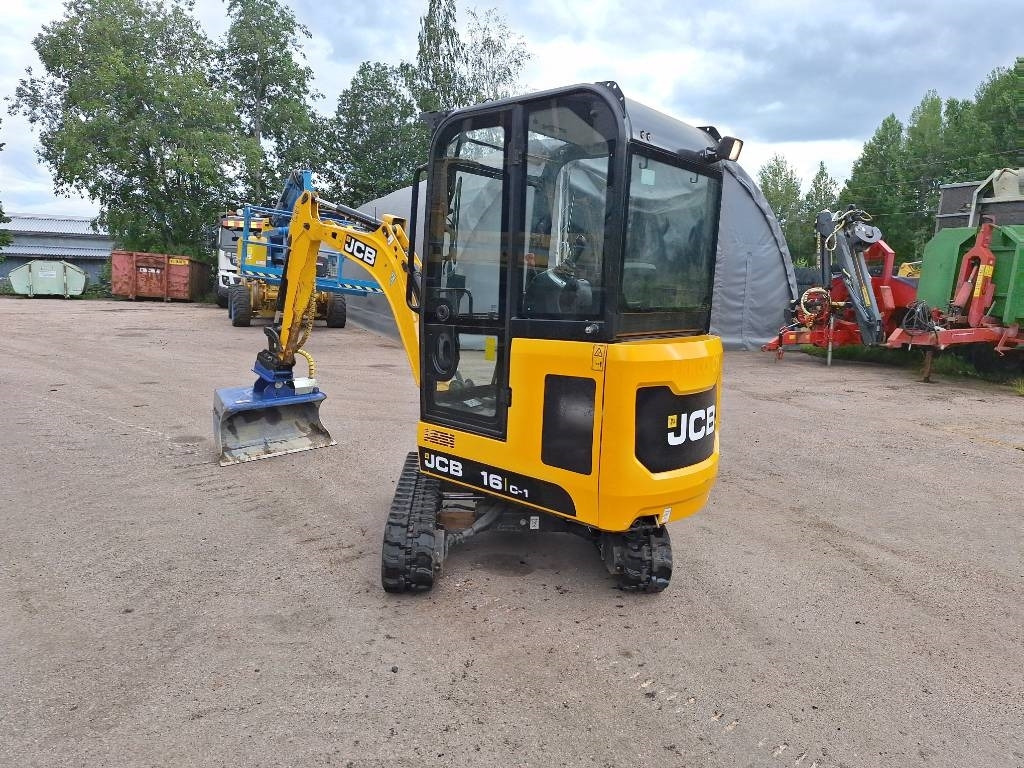 Miniexcavadora nuevo JCB C 16-1: foto 6
