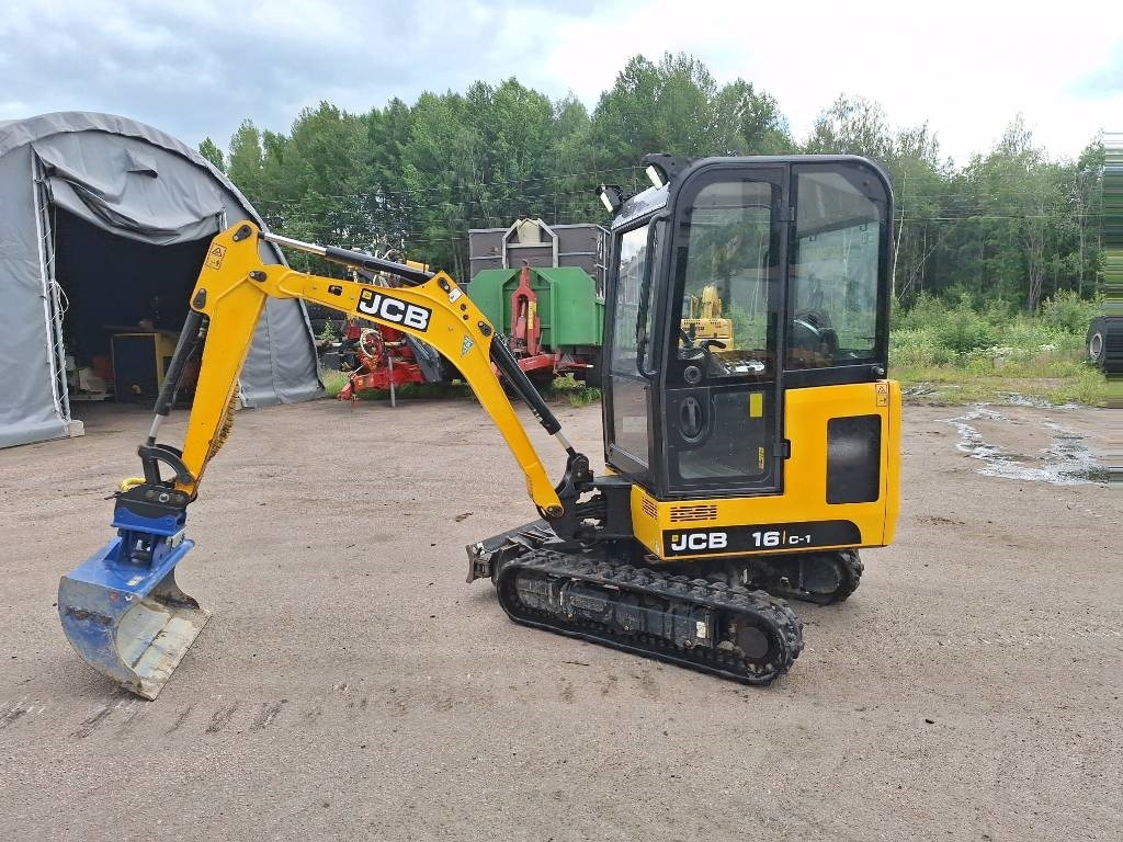 JCB C 16-1 - Miniexcavadora: foto 3 JCB C 16-1 - Miniexcavadora: foto 3