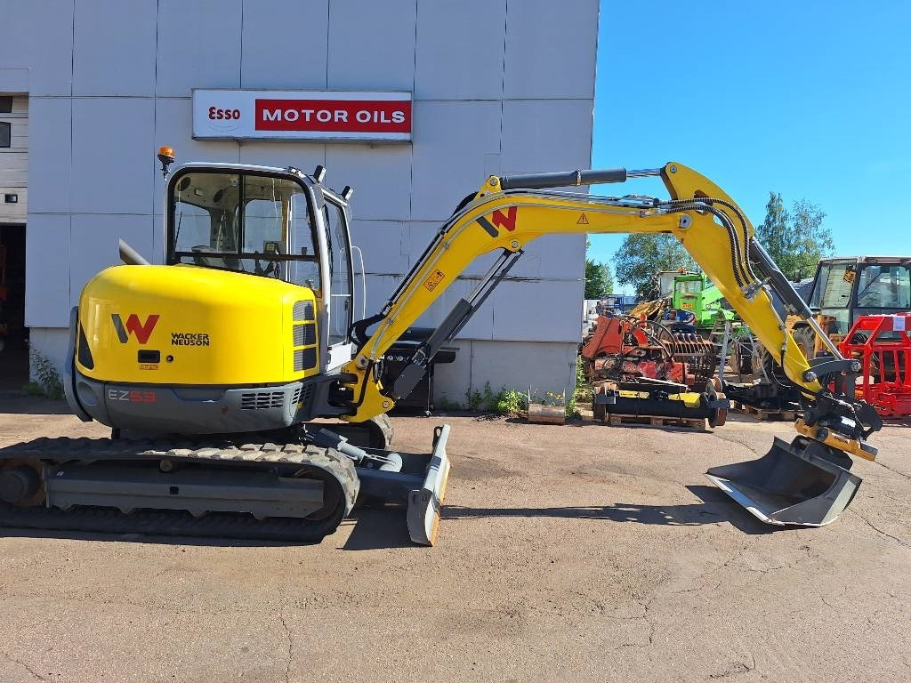Wacker Neuson EZ 53 - Miniexcavadora: foto 5 Wacker Neuson EZ 53 - Miniexcavadora: foto 5