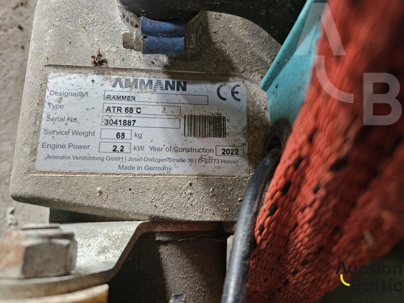 Ammann ATR 68 C - Plancha reversible: foto 5 Ammann ATR 68 C - Plancha reversible: foto 5