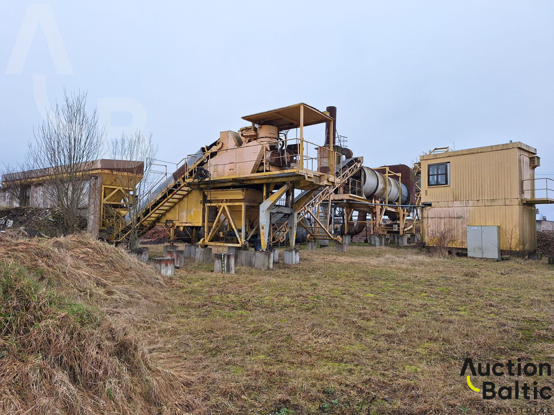 Asphalt production line - Planta de asfalto: foto 1 Asphalt production line - Planta de asfalto: foto 1