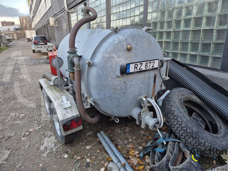 At-Site Equipment MVT 2000 - Cisterna remolque: foto 5 At-Site Equipment MVT 2000 - Cisterna remolque: foto 5