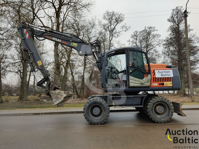 Atlas 150 W - Excavadora de ruedas: foto 2 Atlas 150 W - Excavadora de ruedas: foto 2