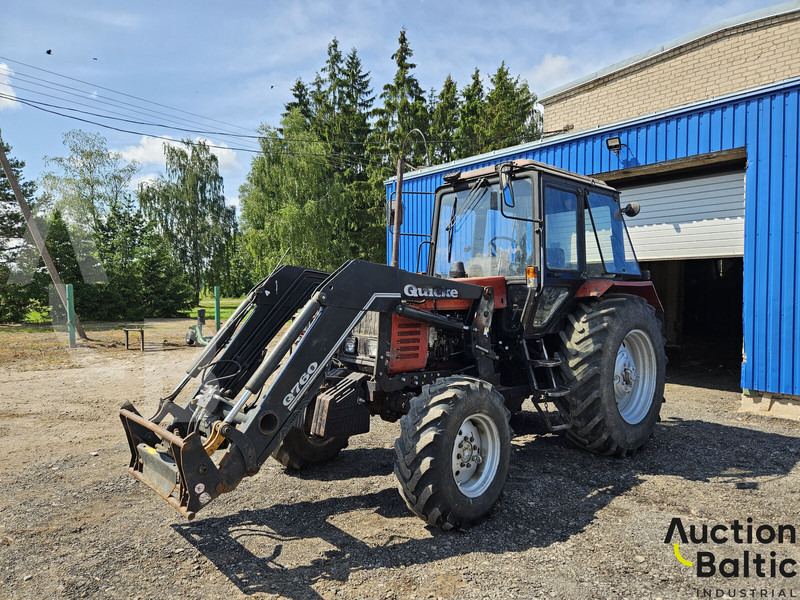 Belarus MTZ 892 - Tractor: foto 2 Belarus MTZ 892 - Tractor: foto 2
