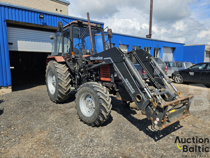Belarus MTZ 892 - Tractor: foto 1 Belarus MTZ 892 - Tractor: foto 1