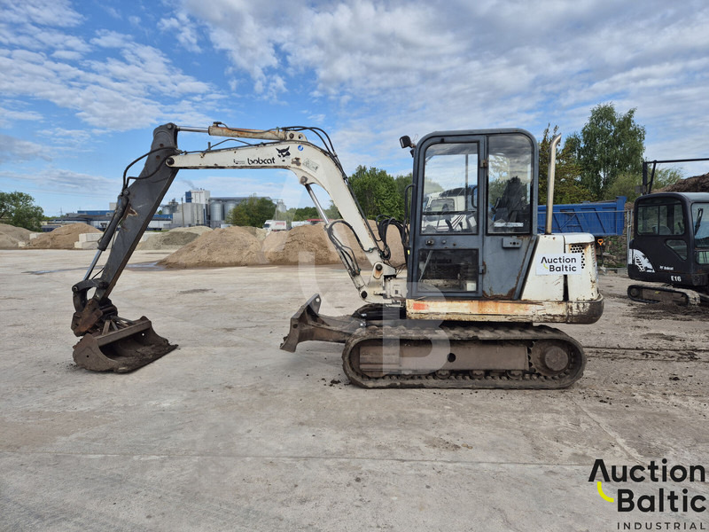 Bobcat X 335 - Miniexcavadora: foto 3 Bobcat X 335 - Miniexcavadora: foto 3