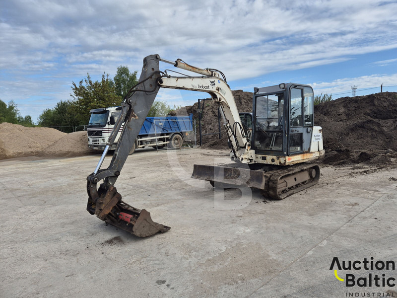 Bobcat X 335 - Miniexcavadora: foto 1 Bobcat X 335 - Miniexcavadora: foto 1