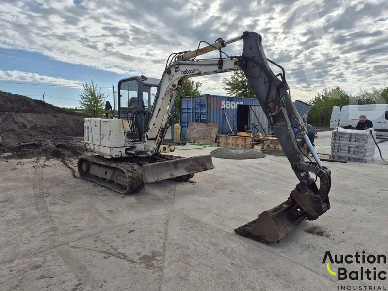 Bobcat X 335 - Miniexcavadora: foto 2 Bobcat X 335 - Miniexcavadora: foto 2