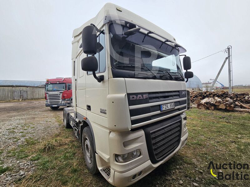 DAF FT XF105 - Cabeza tractora: foto 2 DAF FT XF105 - Cabeza tractora: foto 2