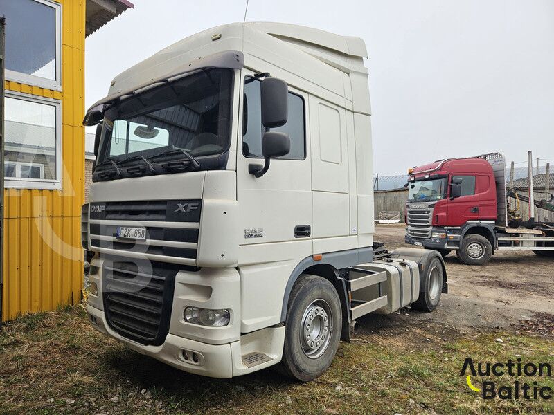 DAF FT XF105 - Cabeza tractora: foto 1 DAF FT XF105 - Cabeza tractora: foto 1