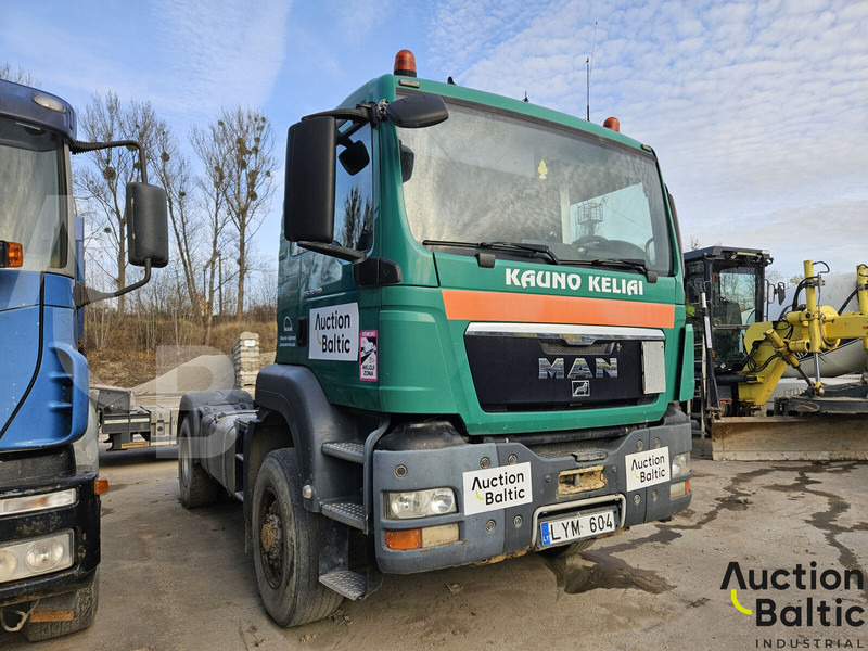 MAN TGS18.400 4X4H - Cabeza tractora: foto 2 MAN TGS18.400 4X4H - Cabeza tractora: foto 2