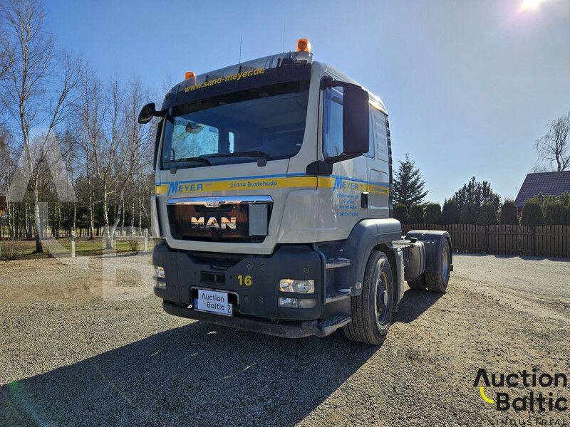 MAN TGS18.400BLS - Cabeza tractora: foto 1 MAN TGS18.400BLS - Cabeza tractora: foto 1