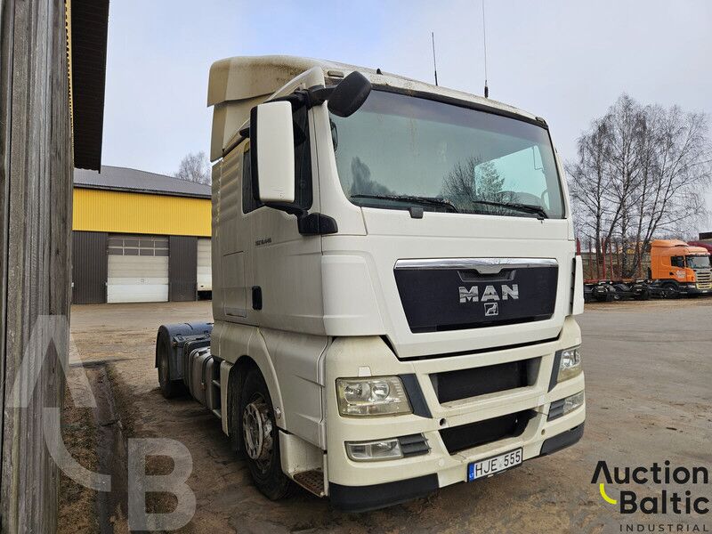 MAN TGX18.440 - Cabeza tractora: foto 2 MAN TGX18.440 - Cabeza tractora: foto 2