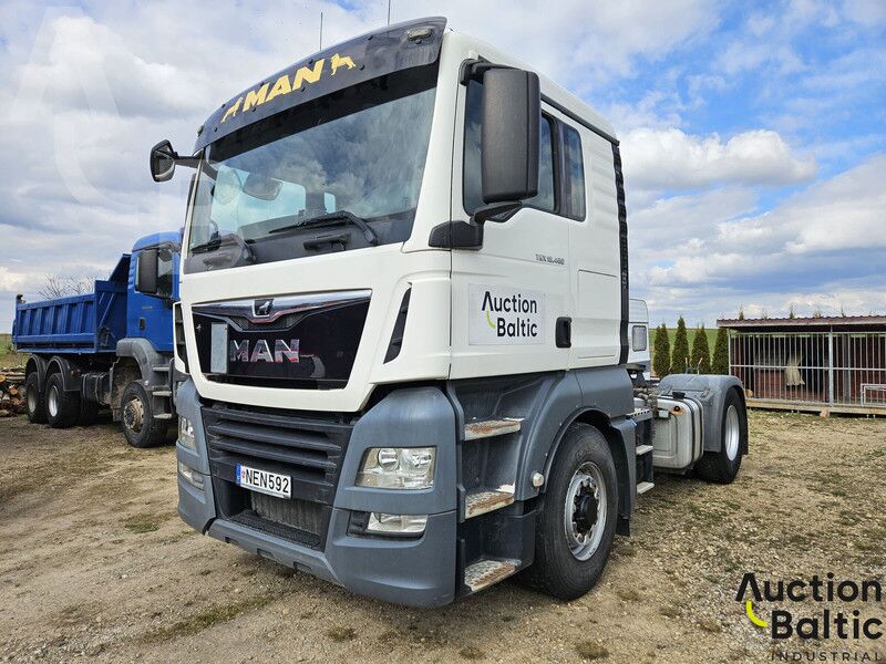 MAN TGX18.460 - Cabeza tractora: foto 1 MAN TGX18.460 - Cabeza tractora: foto 1