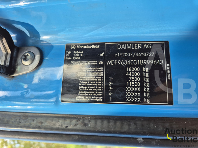 Cabeza tractora Mercedes-Benz Actros 1842: foto 16