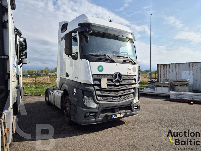 Mercedes-Benz Actros 1845 - Cabeza tractora: foto 2 Mercedes-Benz Actros 1845 - Cabeza tractora: foto 2