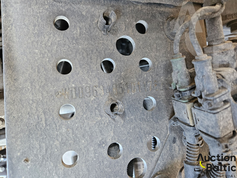 Cabeza tractora Mercedes-Benz Actros: foto 19