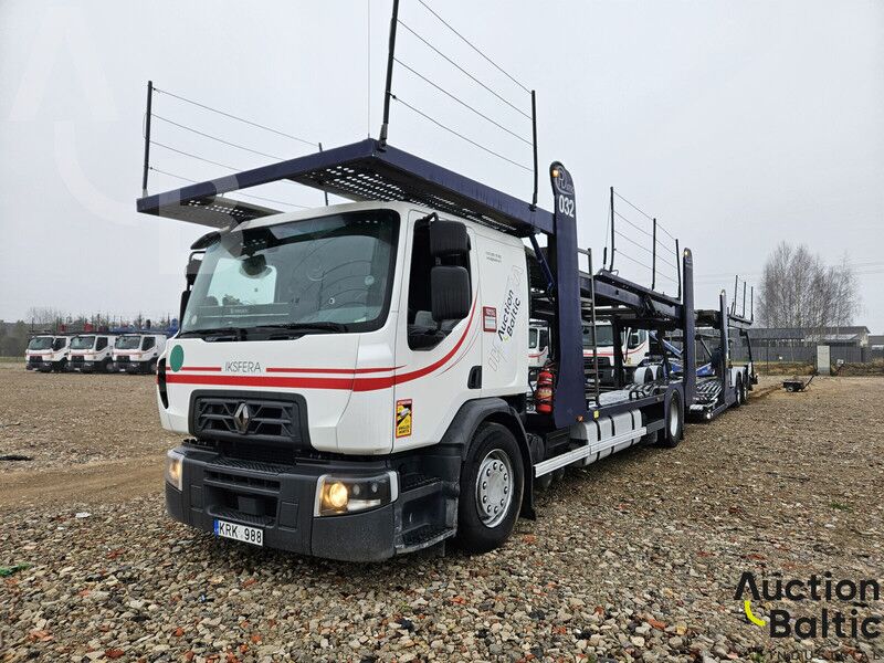 Renault D Wide - Cabeza tractora: foto 1 Renault D Wide - Cabeza tractora: foto 1