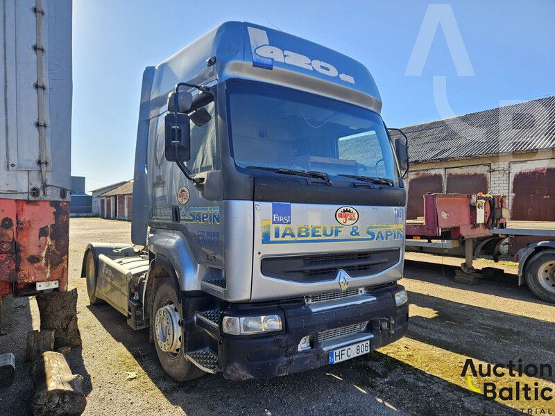 Renault Premium 420 - Cabeza tractora: foto 2 Renault Premium 420 - Cabeza tractora: foto 2