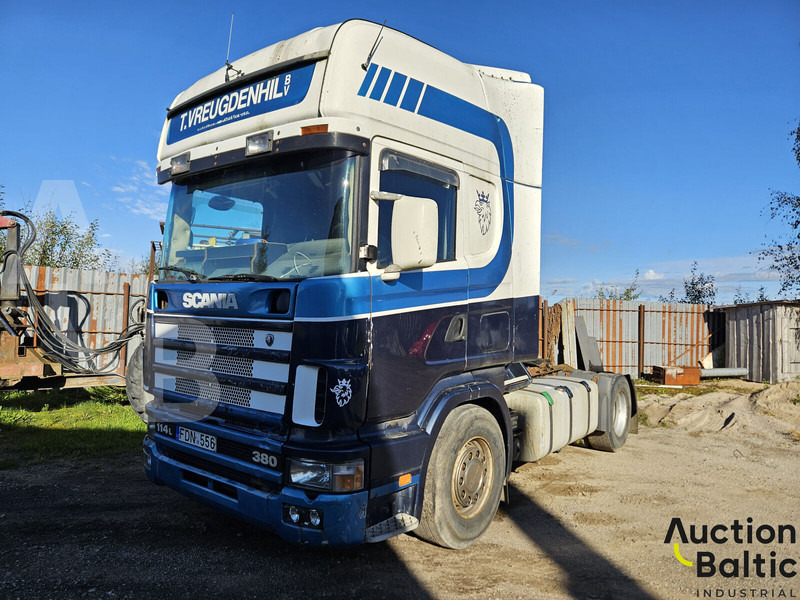 Scania R 114 LA - Cabeza tractora: foto 1 Scania R 114 LA - Cabeza tractora: foto 1