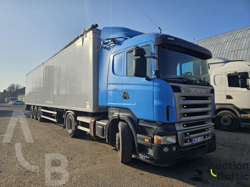 Scania R 420 - Cabeza tractora: foto 1 Scania R 420 - Cabeza tractora: foto 1