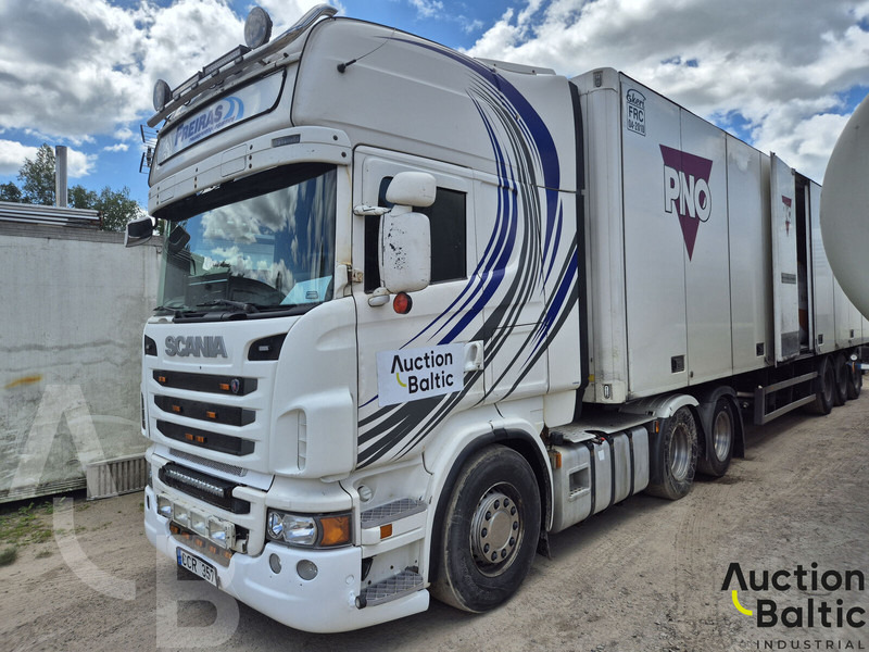 Scania R 560 - Cabeza tractora: foto 1 Scania R 560 - Cabeza tractora: foto 1