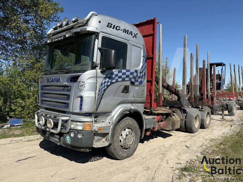 Scania R580 - Cabeza tractora: foto 1 Scania R580 - Cabeza tractora: foto 1