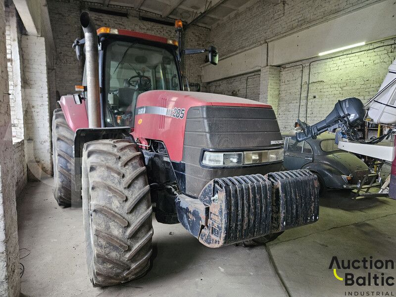 Case IH Mx Magnum 285 - Tractor: foto 1 Case IH Mx Magnum 285 - Tractor: foto 1