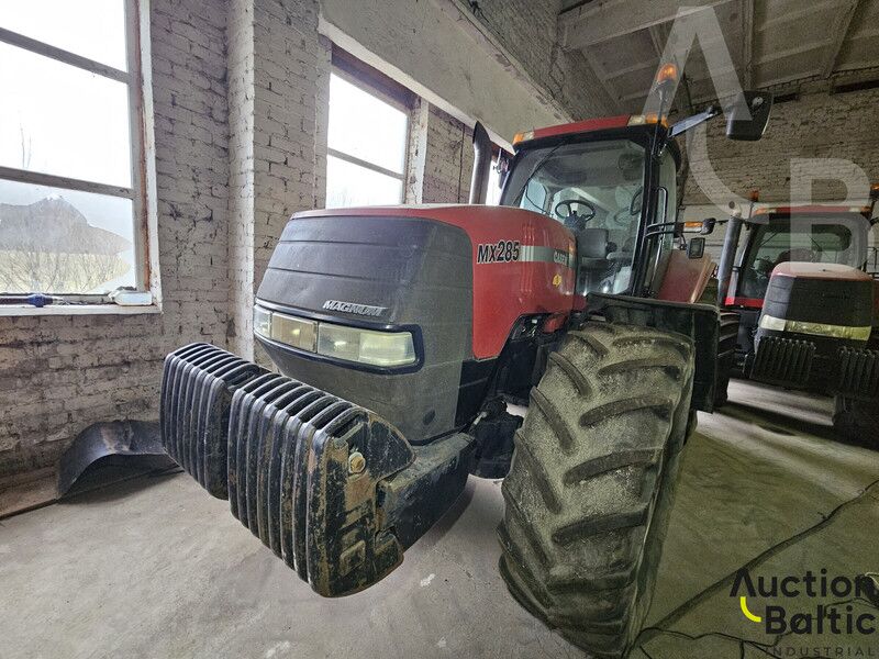 Case IH Mx Magnum 285 - Tractor: foto 2 Case IH Mx Magnum 285 - Tractor: foto 2