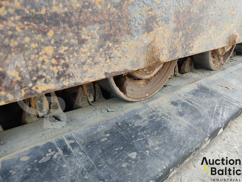 Cargadora de cadenas Case TR 320: foto 15