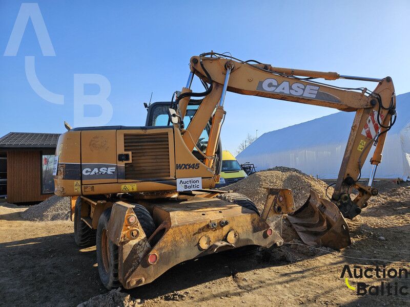 Case WX 145 - Excavadora de ruedas: foto 4 Case WX 145 - Excavadora de ruedas: foto 4