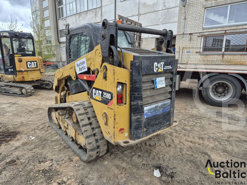 Caterpillar 259 D - Cargadora de cadenas: foto 4 Caterpillar 259 D - Cargadora de cadenas: foto 4