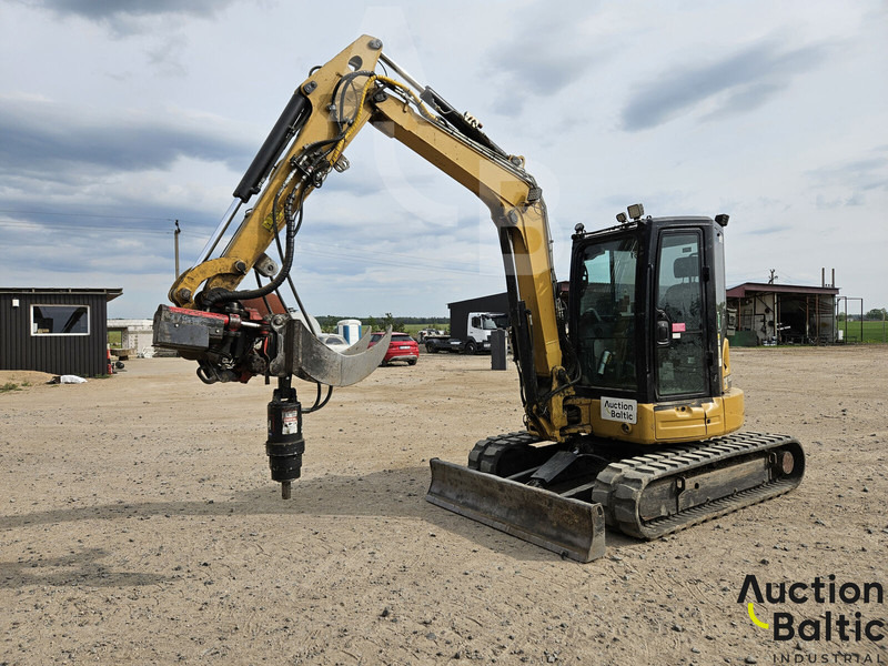 Caterpillar 305.5E2CR - Miniexcavadora: foto 1 Caterpillar 305.5E2CR - Miniexcavadora: foto 1