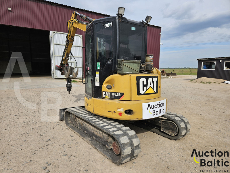 Caterpillar 305.5E2CR - Miniexcavadora: foto 4 Caterpillar 305.5E2CR - Miniexcavadora: foto 4