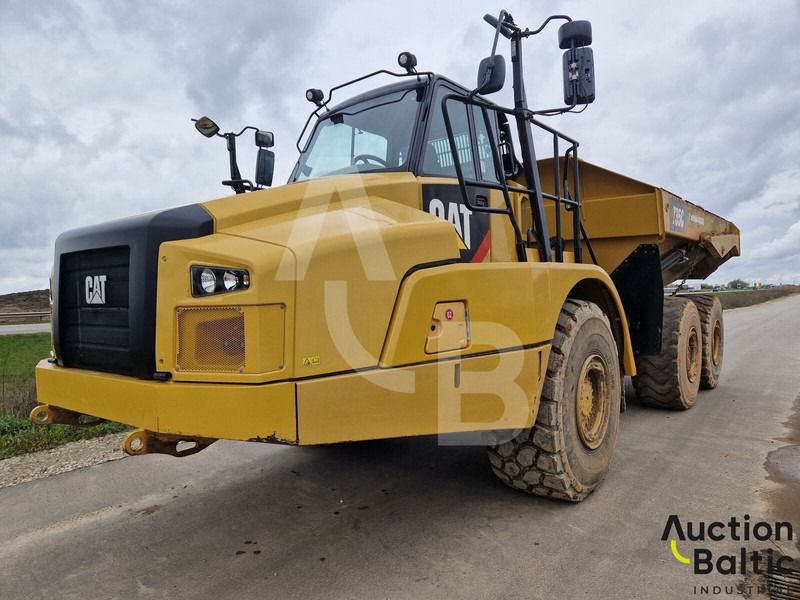 Caterpillar 735C - Dúmper articulado: foto 2 Caterpillar 735C - Dúmper articulado: foto 2