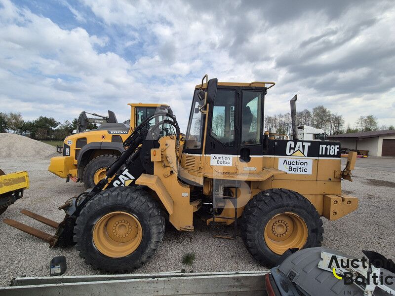 Caterpillar IT 18 F - Cargadora de ruedas: foto 2 Caterpillar IT 18 F - Cargadora de ruedas: foto 2