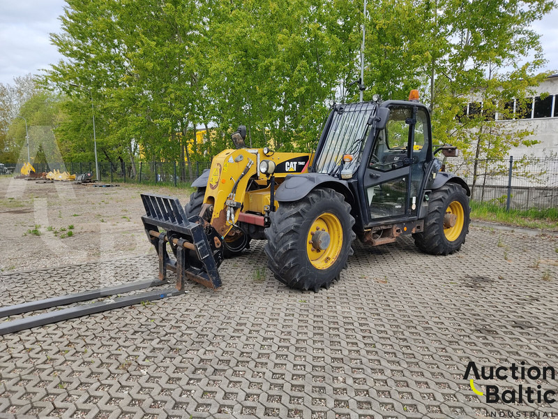 Caterpillar TH407 AG - Manipulador telescópico: foto 1 Caterpillar TH407 AG - Manipulador telescópico: foto 1