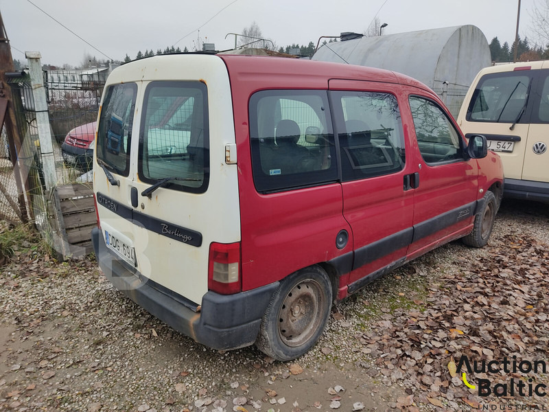 Citroën Berlingo - Furgoneta pequeña: foto 4 Citroën Berlingo - Furgoneta pequeña: foto 4