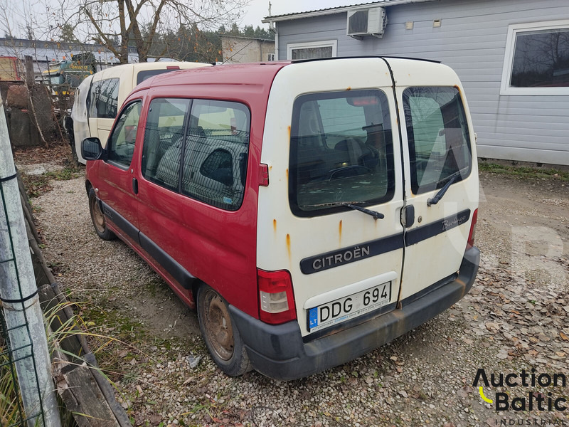 Citroën Berlingo - Furgoneta pequeña: foto 3 Citroën Berlingo - Furgoneta pequeña: foto 3