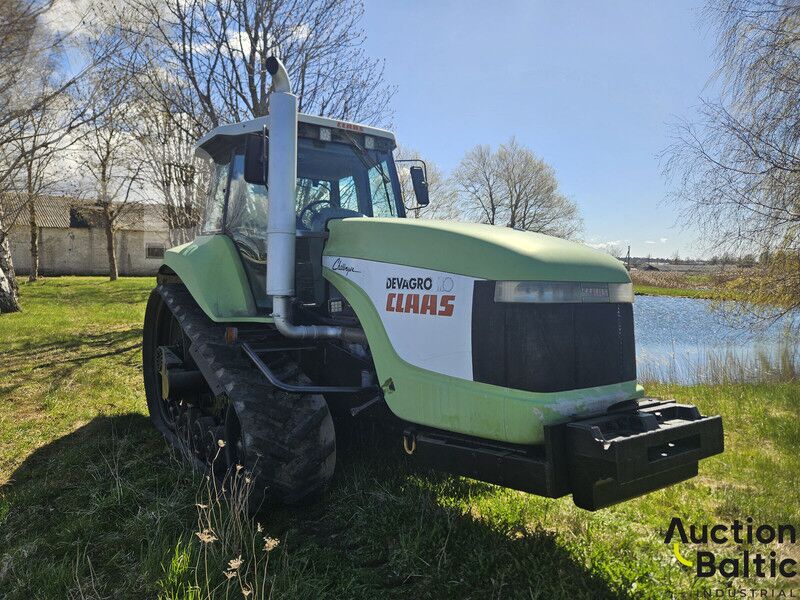 Claas Challenger 45 - Tractor de cadenas: foto 4 Claas Challenger 45 - Tractor de cadenas: foto 4