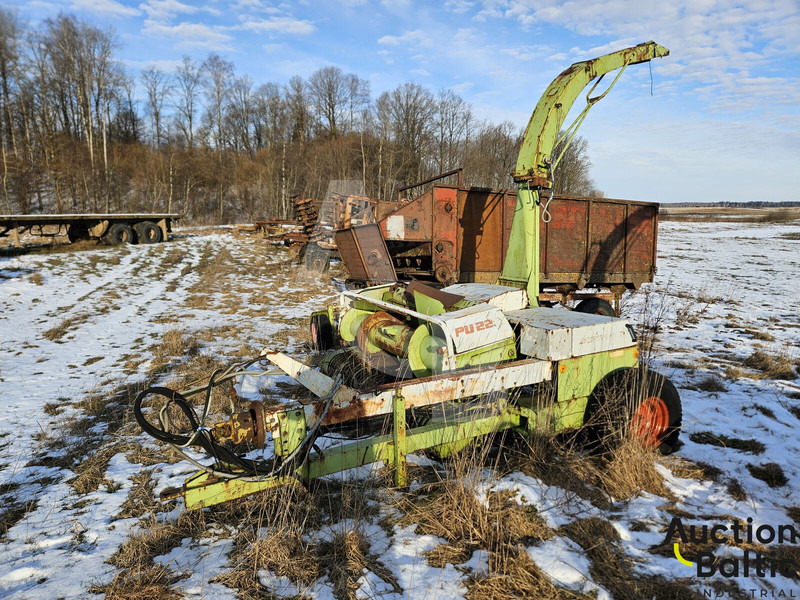 Claas PU 220 - Cosechadora de forraje: foto 1 Claas PU 220 - Cosechadora de forraje: foto 1