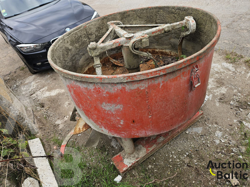 Concrete mixer - Hormigonera: foto 1 Concrete mixer - Hormigonera: foto 1