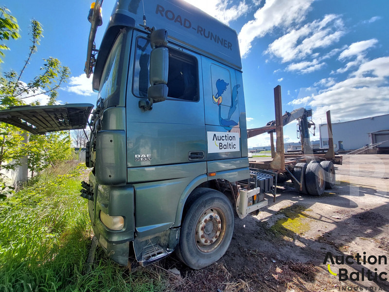 DAF 95 XF 530 - Remolque forestal: foto 3 DAF 95 XF 530 - Remolque forestal: foto 3