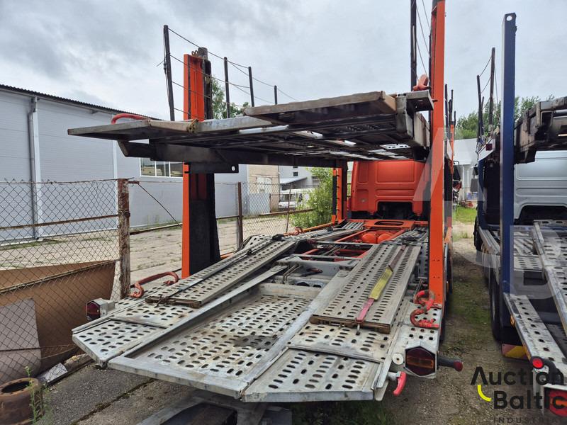 DAF AE75PC - Portavehículos camión: foto 3 DAF AE75PC - Portavehículos camión: foto 3