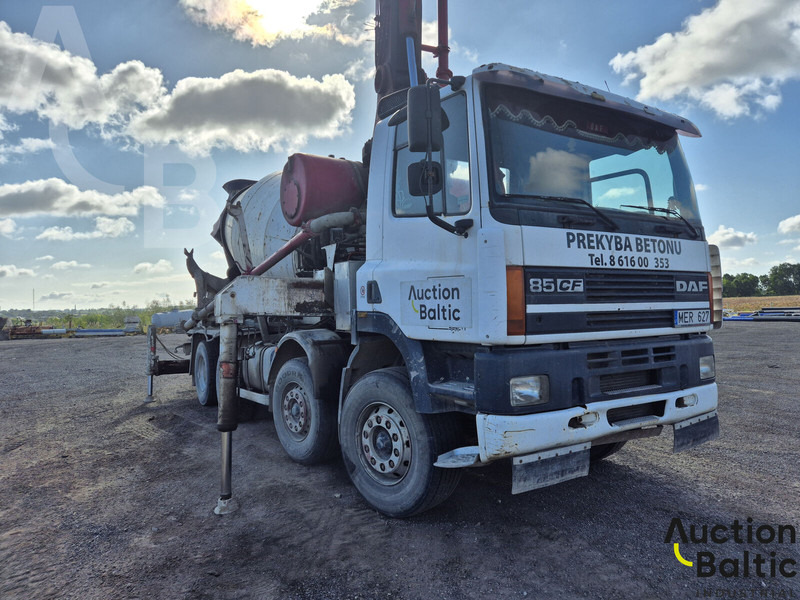 DAF CF85 - Bomba de hormigon estacionaria: foto 3 DAF CF85 - Bomba de hormigon estacionaria: foto 3