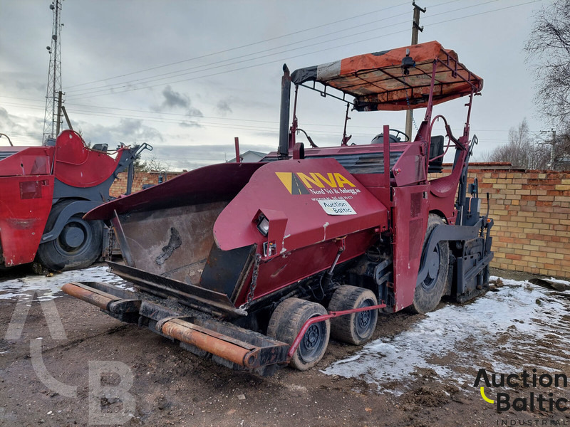 Demag DF 90 P - Pavimentadora de asfalto: foto 1 Demag DF 90 P - Pavimentadora de asfalto: foto 1